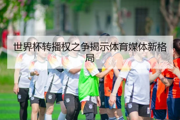 世界杯转播权之争揭示体育媒体新格局